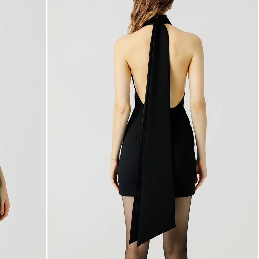 Sau Lee Patsy Backless Mini Dress - image 2